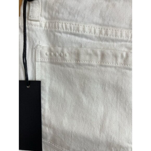 NWT Blank NYC The Warren Jean Shorts White Denim Stretch Size 28, Stretch New - Picture 8 of 8